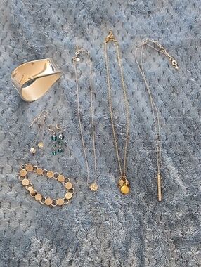 Mixed Necklaces, Bracelets, Earrings
